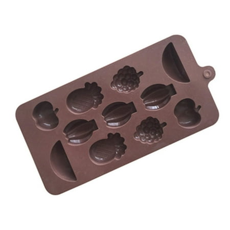 Chocolate Molds Food Grade 3D Silicone Fruit Shape Mould DIY Candy Cake Mold Decoration Baking Kitchen Accessories
Chocolate Molds Food Grade 3D Silicone Fruit Shape Mould DIY Candy Cake Mold Decoration Baking Kitchen Accessories