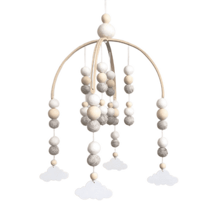 Canis Baby Crib Mobile Hanging Toys Wind Chimes Felt Ball Pendant Home Outdoor Decorations Gifts for Newborn Girls Boys
Canis Baby Crib Mobile Hanging Toys Wind Chimes Felt Ball Pendant Home Outdoor Decorations Gifts for Newborn Girls Boys