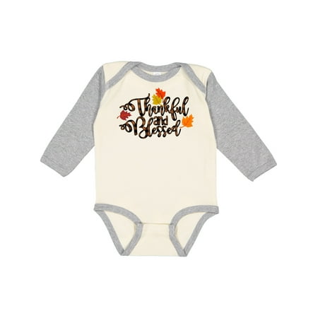 Inktastic Plaid Thankful and Blessed with Autumn Leaves Gift Baby Boy or Baby Girl Long Sleeve Bodysuit
Inktastic Plaid Thankful and Blessed with Autumn Leaves Gift Baby Boy or Baby Girl Long Sleeve Bodysuit