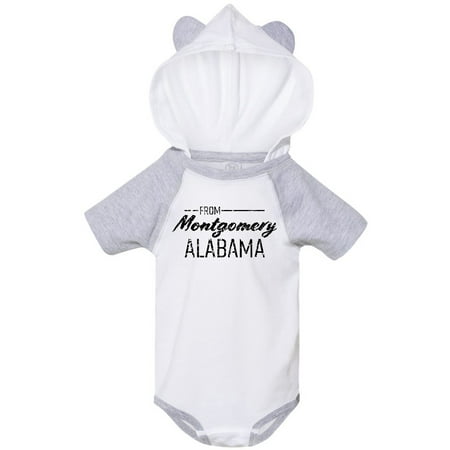 Inktastic From Montgomery Alabama in Distressed White Text Gift Baby Boy or Baby Girl Bodysuit
Inktastic From Montgomery Alabama in Distressed White Text Gift Baby Boy or Baby Girl Bodysuit