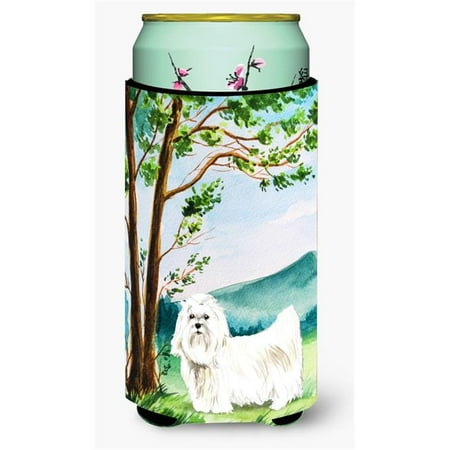 Under the Tree Maltese Tall Boy Beverage Insulator Hugger 
Under the Tree Maltese Tall Boy Beverage Insulator Hugger