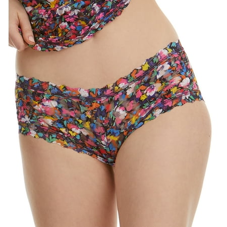 Hanky Panky Signature Lace Printed Boyshort (PR4812P) Small Confetti Flora