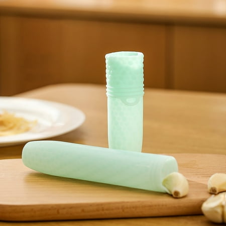HitUpon Kitchen Silicone Garlic Peeler Garlic Roller Stripper Garlic Peeling Tube Upgrade Roll Tube Garlic Tools
HitUpon Kitchen Silicone Garlic Peeler Garlic Roller Stripper Garlic Peeling Tube Upgrade Roll Tube Garlic Tools