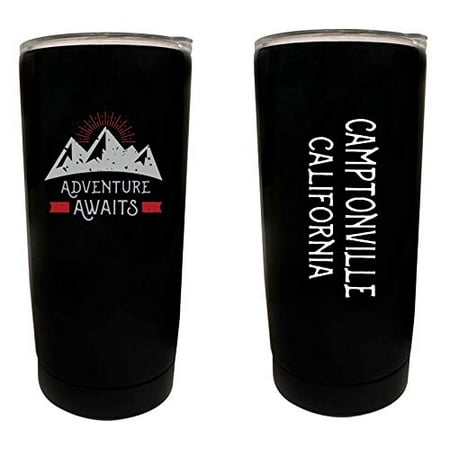 Camptonville California Souvenir 16 oz Stainless Steel Insulated Tumbler Adventure Awaits Design
Camptonville California Souvenir 16 oz Stainless Steel Insulated Tumbler Adventure Awaits Design
