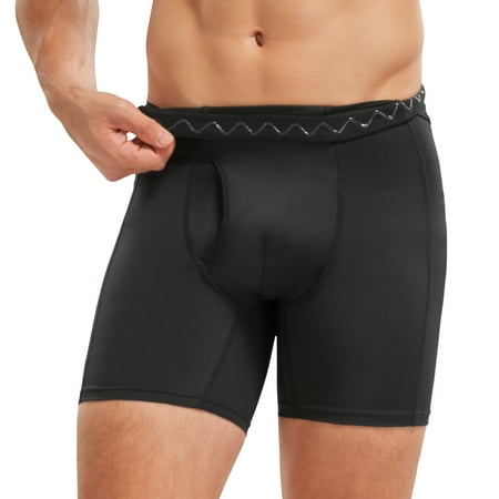Eleady Men Underwear Boxer Briefs with Removable Padded Tummy Control Body Shaper Enhance Butt Lifter Shapewear (Black 3X-Large)
Eleady Men Underwear Boxer Briefs with Removable Padded Tummy Control Body Shaper Enhance Butt Lifter Shapewear (Black 3X-Large)