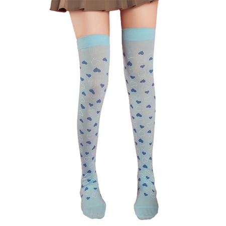 Sofullue Women Valentine Silky Thigh High Stockings Sweet Love Heart Over Knee Long Socks
Sofullue Women Valentine Silky Thigh High Stockings Sweet Love Heart Over Knee Long Socks