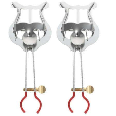 2pcs Trumpet Lyre Lightweight Trumpet Marching Lyre Clamp on Clarinet Lyre Music Holders
2pcs Trumpet Lyre Lightweight Trumpet Marching Lyre Clamp on Clarinet Lyre Music Holders