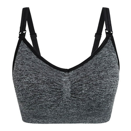 NECHOLOGY Maternity Lace Women s Maternity Pregnant Wirefree Bra Breastfeeding Underwear Second Trimester Maternity Clothes Underwear Dark Gray XX-Large
NECHOLOGY Maternity Lace Women s Maternity Pregnant Wirefree Bra Breastfeeding Underwear Second Trimester Maternity Clothes Underwear Dark Gray XX-Large