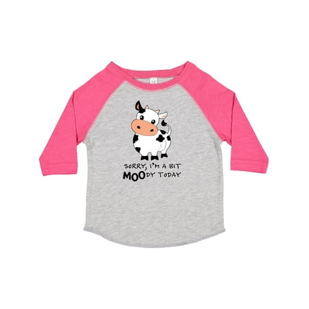 Inktastic Sorry I m a Bit MOOdy Today Cute Cow Pun Gift Toddler Boy or Toddler Girl T-Shirt
Inktastic Sorry I m a Bit MOOdy Today Cute Cow Pun Gift Toddler Boy or Toddler Girl T-Shirt