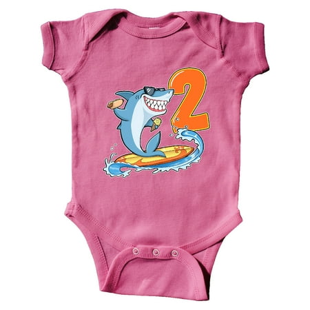 Inktastic Second Birthday Surfing Shark with Hot Dog and Ice Cream Gift Baby Boy or Baby Girl Bodysuit
Inktastic Second Birthday Surfing Shark with Hot Dog and Ice Cream Gift Baby Boy or Baby Girl Bodysuit