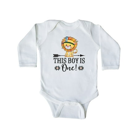 Inktastic 1st Birthday Party Tribal Lion Boys Gift Baby Boy Long Sleeve Bodysuit
Inktastic 1st Birthday Party Tribal Lion Boys Gift Baby Boy Long Sleeve Bodysuit