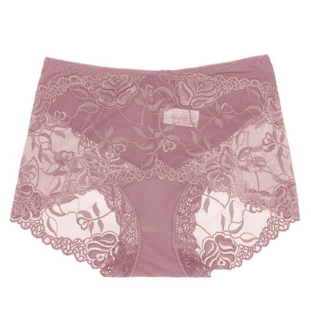 Qcmgmg Women s Breathable Bikini Underwear Sexy Lace High Waist Briefs Panties for Women
Qcmgmg Women s Breathable Bikini Underwear Sexy Lace High Waist Briefs Panties for Women