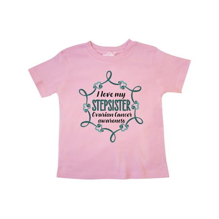 Inktastic I Love My Stepsister Ovarian Cancer Awareness Gift Toddler Boy or Toddler Girl T-Shirt
Inktastic I Love My Stepsister Ovarian Cancer Awareness Gift Toddler Boy or Toddler Girl T-Shirt