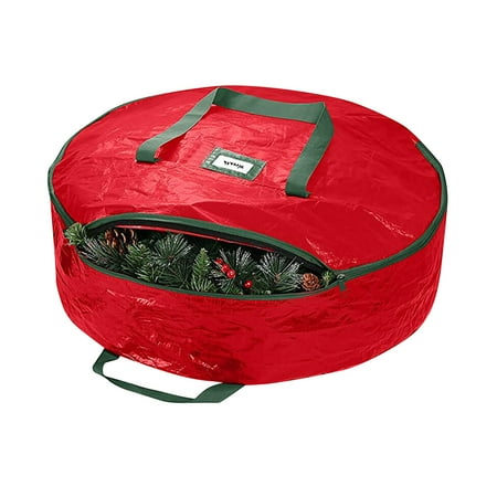 WOXINDA Horse Blanket Storage Bag Christmas Wreath Storage Container Fabric Storage For Holiday Artificial Christmas Wreaths
WOXINDA Horse Blanket Storage Bag Christmas Wreath Storage Container Fabric Storage For Holiday Artificial Christmas Wreaths