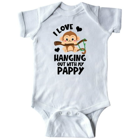 Inktastic Monkey I Love Hanging out with My Pappy Gift Baby Boy or Baby Girl Bodysuit
Inktastic Monkey I Love Hanging out with My Pappy Gift Baby Boy or Baby Girl Bodysuit