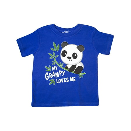 Inktastic My Grampy Loves Me- cute panda Gift Toddler Boy or Toddler Girl T-Shirt
Inktastic My Grampy Loves Me- cute panda Gift Toddler Boy or Toddler Girl T-Shirt