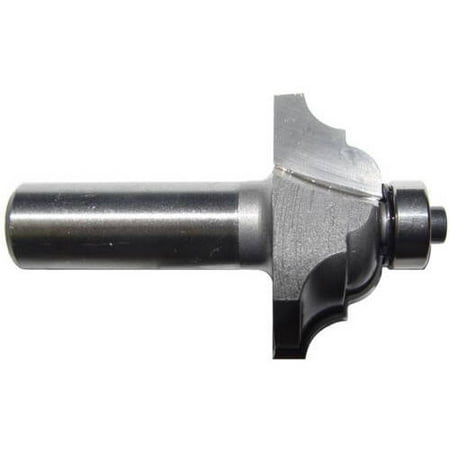 Magnate 3404 Classic Router Bit — 7/32 Radius; 5/8 Cutting Length; 1/2 Shank Diameter; 1-1/2 Shank Length; 1-1/2 Overall Diameter
Magnate 3404 Classic Router Bit — 7/32 Radius; 5/8 Cutting Length; 1/2 Shank Diameter; 1-1/2 Shank Length; 1-1/2 Overall Diameter