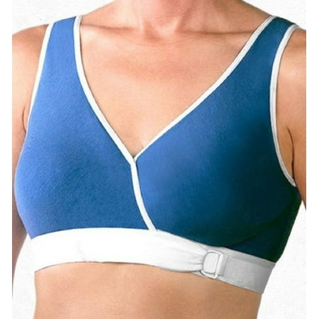 Fresh Comfort Easy-Open Front Closure Bra #1009 Large