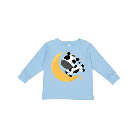 Inktastic Cow over the Moon Rhyme Gift Toddler Boy or Toddler Girl Long Sleeve T-Shirt
Inktastic Cow over the Moon Rhyme Gift Toddler Boy or Toddler Girl Long Sleeve T-Shirt
