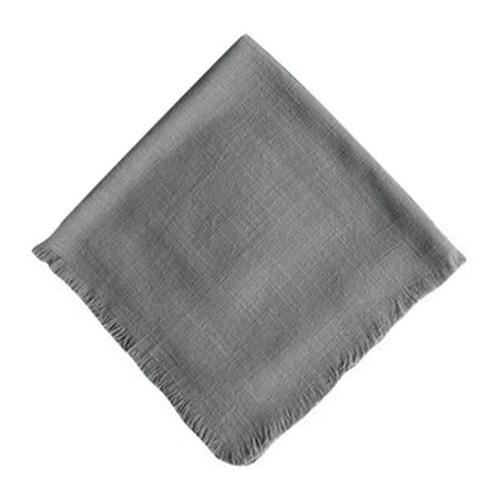 Farfi Table Napkin Super Soft Decorative Flax Tassel Napkin Rustic Country Wedding Easter Decoration for Coffee Shop (Grey)
Farfi Table Napkin Super Soft Decorative Flax Tassel Napkin Rustic Country Wedding Easter Decoration for Coffee Shop (Grey)