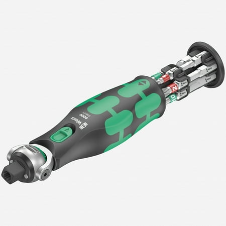 Wera 004282 Zyklop Pocket SAE Set 1 13 Pieces
