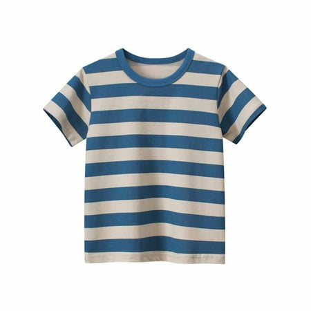 Summer Savings Clearance! Edvintorg New 2023 Children s Clothing Summer Boys Striped Short Sleeve Baby Clothes Kids Short Sleeve T-Shirt Cotton Tops 1-9 Years
Summer Savings Clearance! Edvintorg New 2023 Children s Clothing Summer Boys Striped Short Sleeve Baby Clothes Kids Short Sleeve T-Shirt Cotton Tops 1-9 Years