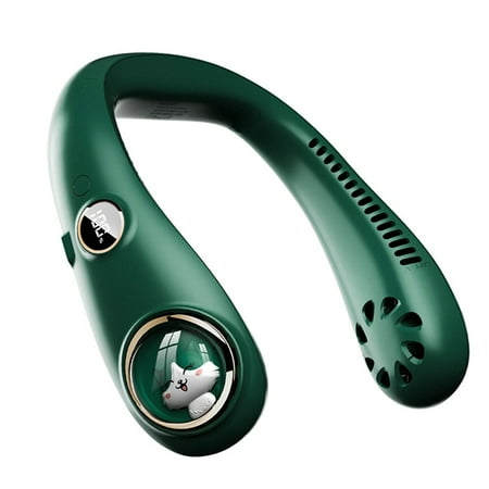 PRINxy Cute Bladeless Fan Silent Fan,Small Portable Fan With USB Rechargeable Battery Operated Cool Electric Fan For Travel Office Room Household Green
PRINxy Cute Bladeless Fan Silent Fan,Small Portable Fan With USB Rechargeable Battery Operated Cool Electric Fan For Travel Office Room Household Green