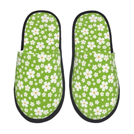 Pofeuu Green White Flowers Print EVA Fuzzy House super light Slippers Slippers Scuff Outdoor Indoor Warm Cozy Plush Bedroom Shoes Soft Flat Comfy Anti-Slip-Medium
Pofeuu Green White Flowers Print EVA Fuzzy House super light Slippers Slippers Scuff Outdoor Indoor Warm Cozy Plush Bedroom Shoes Soft Flat Comfy Anti-Slip-Medium
