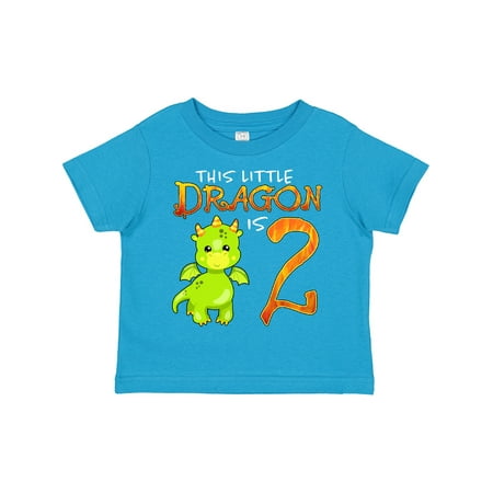 Inktastic Dragon 2nd Birthday- Turning Two Gift Toddler Boy or Toddler Girl T-Shirt
Inktastic Dragon 2nd Birthday- Turning Two Gift Toddler Boy or Toddler Girl T-Shirt