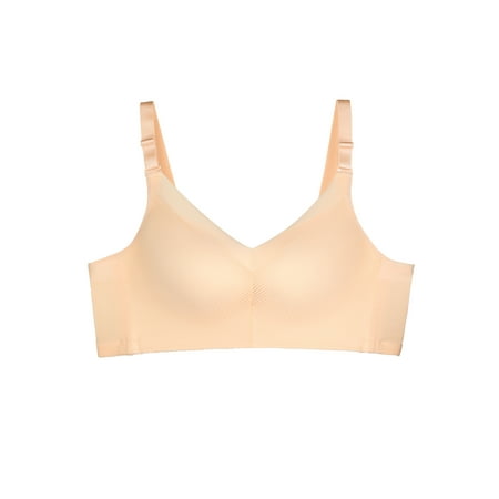 Agnes Orinda Juniors Plus Bras Lace Full Figure Push Up Wirefree Everyday Bra