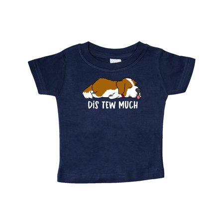 Inktastic Napping Dis Tew Much St. Bernard Gift Baby Boy or Baby Girl T-Shirt
Inktastic Napping Dis Tew Much St. Bernard Gift Baby Boy or Baby Girl T-Shirt
