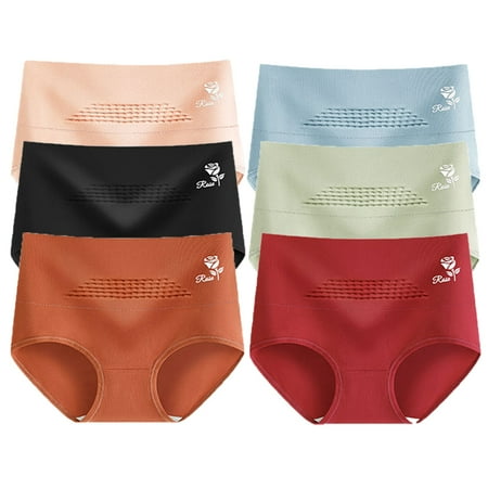 LAST CLANCE SALE! 6 Pieces Underwear Women High Waisted Cotton Panties Ladies Plus Size Briefs Tummy Control Underpants Multipack 2XL
LAST CLANCE SALE! 6 Pieces Underwear Women High Waisted Cotton Panties Ladies Plus Size Briefs Tummy Control Underpants Multipack 2XL