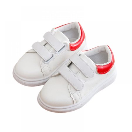Non-slip Children Shoes Casual Spring Korean Style Comfortable Fashion Shoes Spring Fashion Children Korean Style Simple Non-slip Comfortable