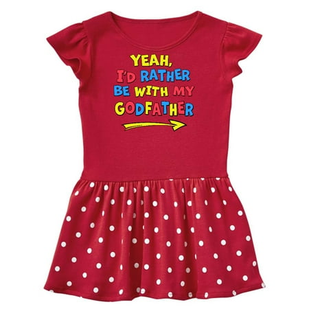 Inktastic Yeah I d Rather be with My Godfather in Red Yellow and Blue Gift Toddler Girl Dress
Inktastic Yeah I d Rather be with My Godfather in Red Yellow and Blue Gift Toddler Girl Dress