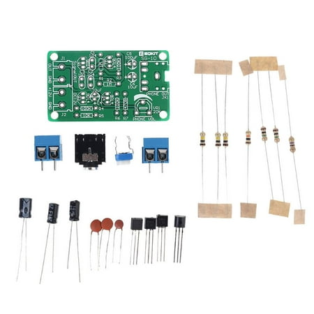 

1Set White Noise Signal Generator DIY Electronic Kit 2-Channel Output for Test Electronic Components DIY Parts