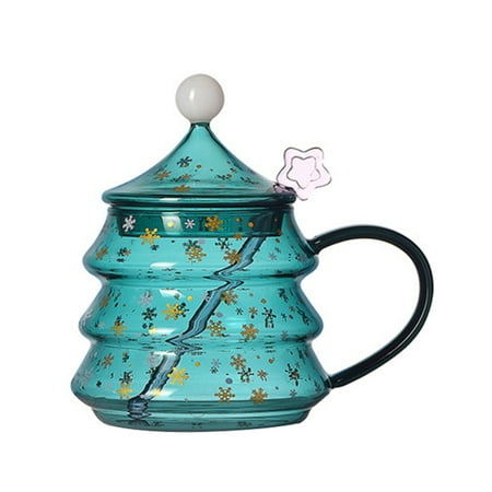 CHAOMA Christmas Tree Shape Coffee Mug Cute Cup Valentine s Christmas Day Romantic Birthday Gifts with Lid and Handle for Child
CHAOMA Christmas Tree Shape Coffee Mug Cute Cup Valentine s Christmas Day Romantic Birthday Gifts with Lid and Handle for Child