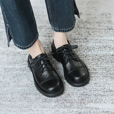 British style small shoes women‘s work not tired feet soft soft bottom shoes 2024 spring new two-wear loafers
British style small shoes women‘s work not tired feet soft soft bottom shoes 2024 spring new two-wear loafers