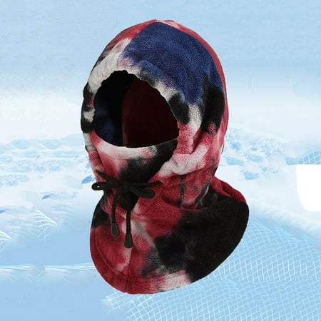 MRULIC hats for women Women s Warm And Cold Face Protection Fleece Hood Rriding Mask Mountaineering Skiing Fleece Tiedye Bib Hat Wine + One size
MRULIC hats for women Women s Warm And Cold Face Protection Fleece Hood Rriding Mask Mountaineering Skiing Fleece Tiedye Bib Hat Wine + One size