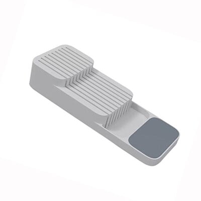Dechoicelife - Plastic Knife Block Holder Drawer Knife Fork Spoon Storage Rack Knife Stand Cabinet Tray Kitchen Organizer Holder
Dechoicelife - Plastic Knife Block Holder Drawer Knife Fork Spoon Storage Rack Knife Stand Cabinet Tray Kitchen Organizer Holder
