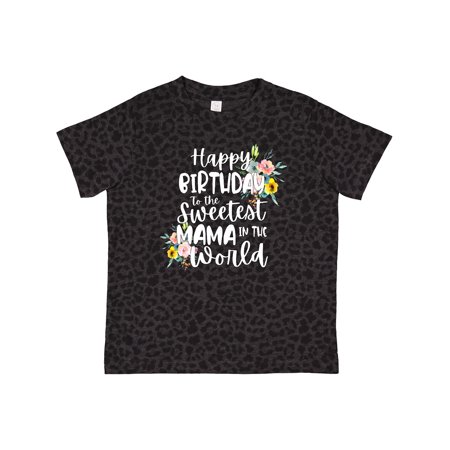 Inktastic Happy Birthday to the Sweetest Mama in the World Gift Toddler Toddler Girl T-Shirt
Inktastic Happy Birthday to the Sweetest Mama in the World Gift Toddler Toddler Girl T-Shirt