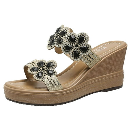 Jungdeepe Women s Slope Heel Sandals Fashionable Rhinestone Casual Sandals Lady Sandals Women Slippers Womens Dress Sandals Size 11 Wide Light Slides Women Womens Wedding Sandals Size 8 Wedges for
Jungdeepe Women s Slope Heel Sandals Fashionable Rhinestone Casual Sandals Lady Sandals Women Slippers Womens Dress Sandals Size 11 Wide Light Slides Women Womens Wedding Sandals Size 8 Wedges for