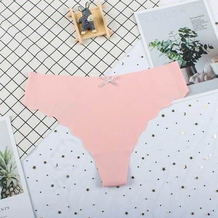 CaComMARK PI Bikini Underwear for Women Clearance Women Sexy Briefs Seamless Panties Invisible Breathable Soft Stretch Underwear Flash Picks Pink
CaComMARK PI Bikini Underwear for Women Clearance Women Sexy Briefs Seamless Panties Invisible Breathable Soft Stretch Underwear Flash Picks Pink