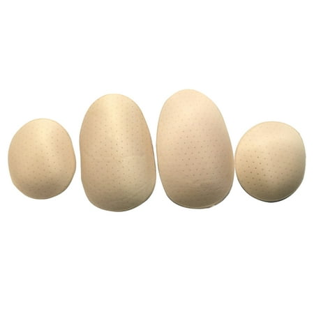 4Pcs Slimming Hip Pad Self-adhesive Lightweight Body Shaper Smooth Butt Lifter