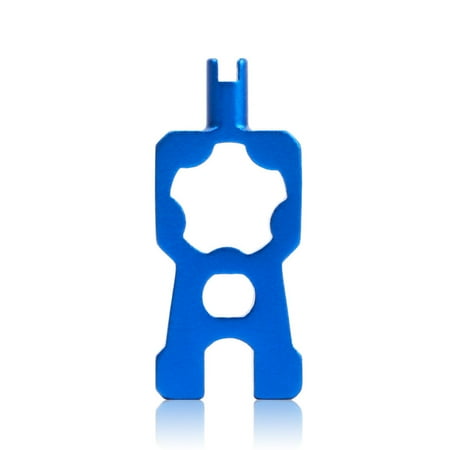 Kironypik Mountain Tire Valve Wrench Portable Hand Held Professional Multifunctional Solid Color Repairing Tool Spanner
Kironypik Mountain Tire Valve Wrench Portable Hand Held Professional Multifunctional Solid Color Repairing Tool Spanner