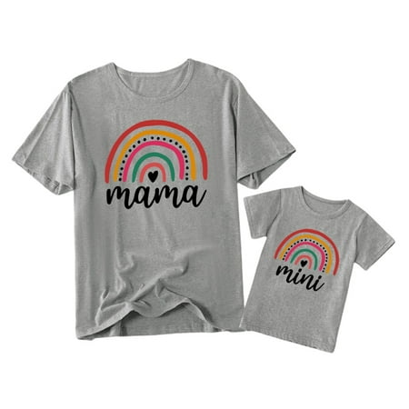 Family T-Shirt Women Mommy Baby Kids Matching Shirts Family Clothes Tee Tops Family Matching Outfits
Family T-Shirt Women Mommy Baby Kids Matching Shirts Family Clothes Tee Tops Family Matching Outfits