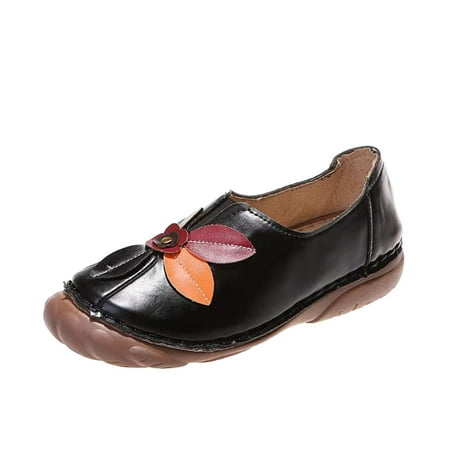 dmqupv Flats Shoes Women Wide Width Slides Round Women s Shoes Flat Shallow Toe Flat Feet Arch Support Shoes Women Black 8
dmqupv Flats Shoes Women Wide Width Slides Round Women s Shoes Flat Shallow Toe Flat Feet Arch Support Shoes Women Black 8
