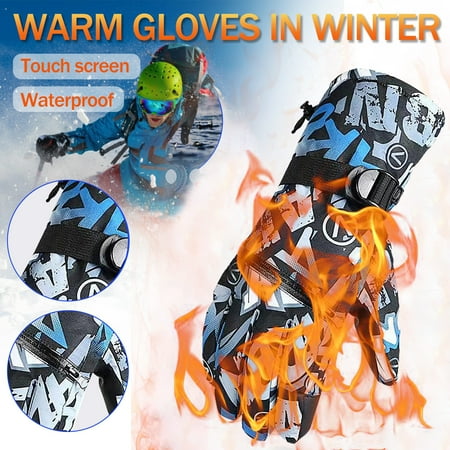 TUOBARR Winter Ski Gloves Male And Female Warm And Frostproof Gloves Winter Gloves for Adult
TUOBARR Winter Ski Gloves Male And Female Warm And Frostproof Gloves Winter Gloves for Adult