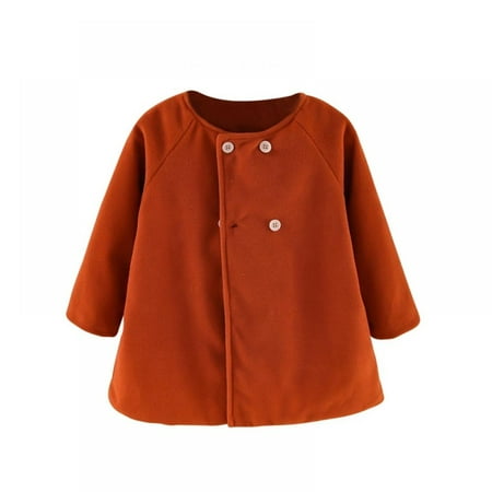 URMAGIC Baby Outwear Cloak 6 Months- 4 Years Infant Toddler Girls Kids Fall Winter Button Jacket Warm Cardigan Coat Clothes
URMAGIC Baby Outwear Cloak 6 Months- 4 Years Infant Toddler Girls Kids Fall Winter Button Jacket Warm Cardigan Coat Clothes