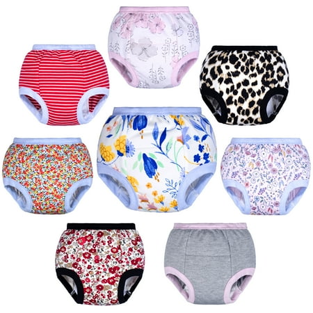 BIG Girls Toddler Toilet Training Pants Cotton Toddler Potty Training Underwear 8 Pack 5T
BIG Girls Toddler Toilet Training Pants Cotton Toddler Potty Training Underwear 8 Pack 5T