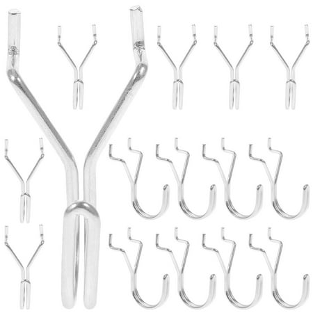 15 Pcs Heavy Duty Clothes Rack Pegboard Holder Pegboard Hook Pegboard Hangers Tool Hook Peg Board Shelf Iron
15 Pcs Heavy Duty Clothes Rack Pegboard Holder Pegboard Hook Pegboard Hangers Tool Hook Peg Board Shelf Iron